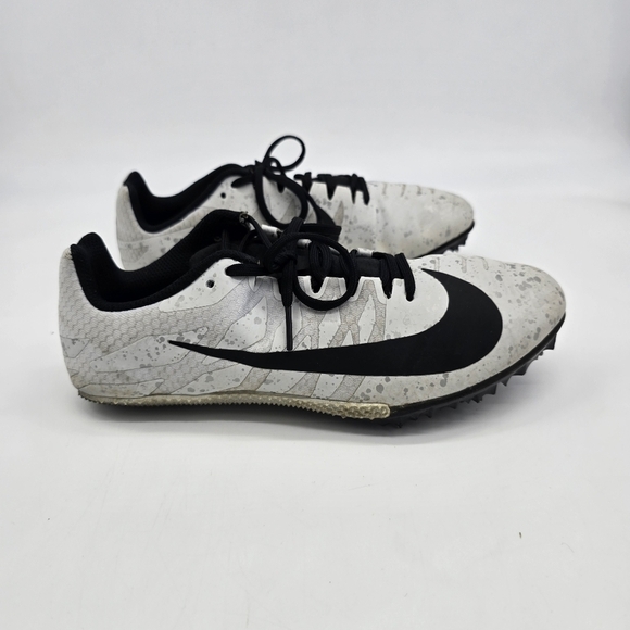 Nike Shoe Women's 9 Zoom Rival S 13 Track & Field Sprinting Jumping Spikes - Picture 6 of 8